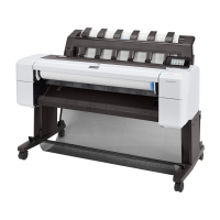 HP DesignJet T1600 36-in Printer (A0/914 mm)