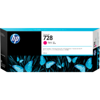 HP 728 300-ml Magenta Ink Crtg for T730/T830