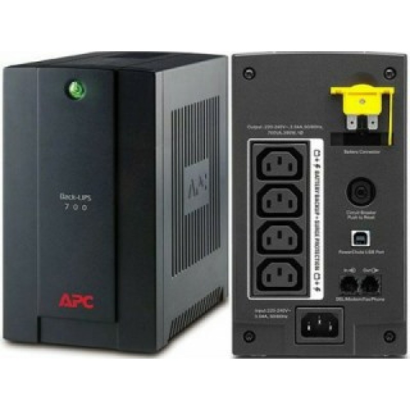 ИБП APC Back-UPS BX700UI