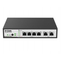 Коммутатор D-Link DES-1100-06MP
