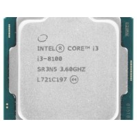 Процессор Intel Core i3 8100