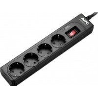Сетевой фильтр APC P43B-RS черный
