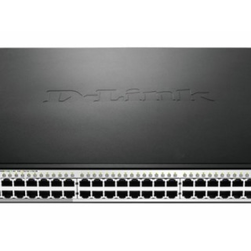 Коммутатор D-Link DGS-1210-52MP