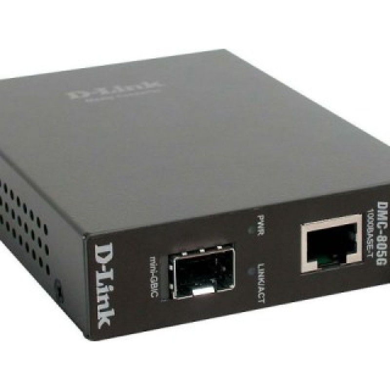 Медиаконвертер D-Link DMC-805G