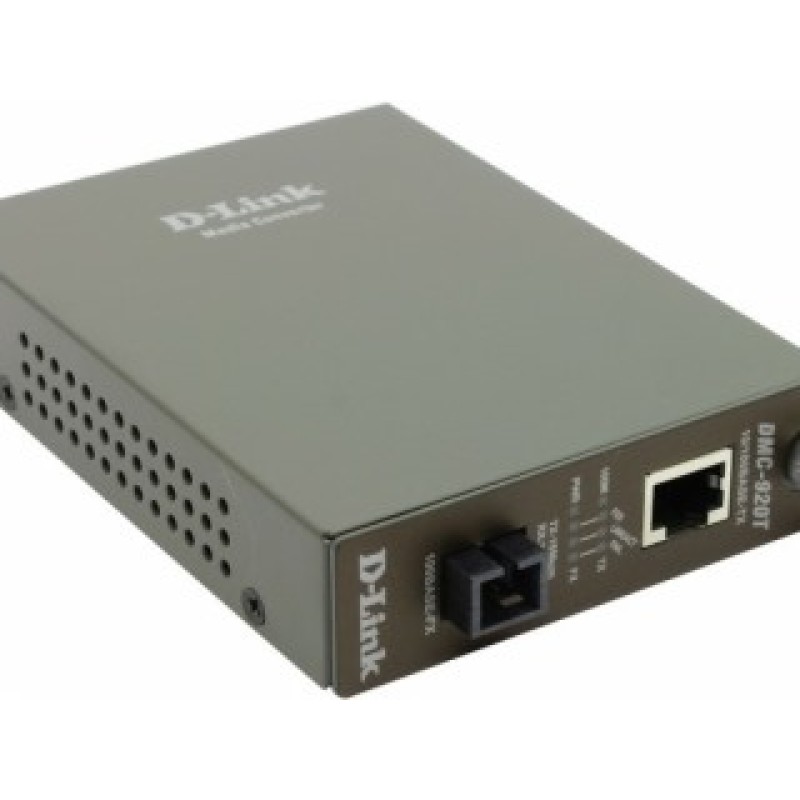 Медиаконвертер D-Link DMC-920T