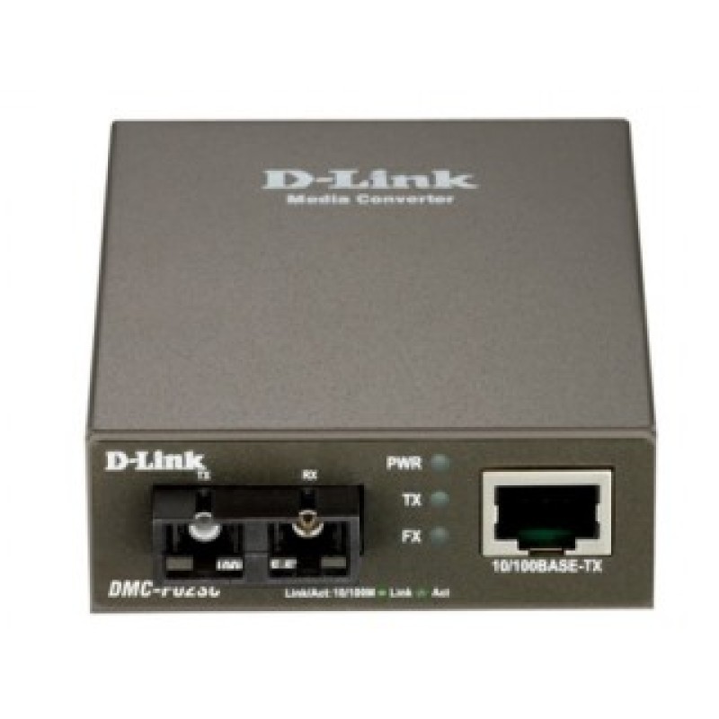 Медиаконвертер D-Link DMC-F02SC
