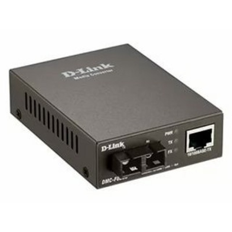 Медиаконвертер D-Link DMC-F02SC