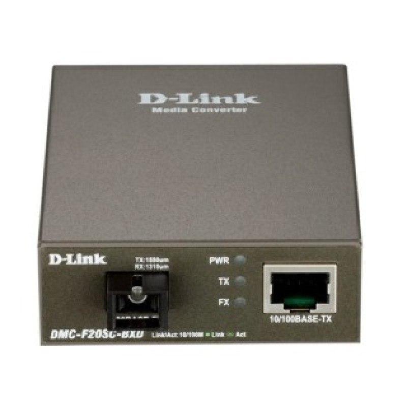 Медиаконвертер D-Link DMC-F20SC-BXD