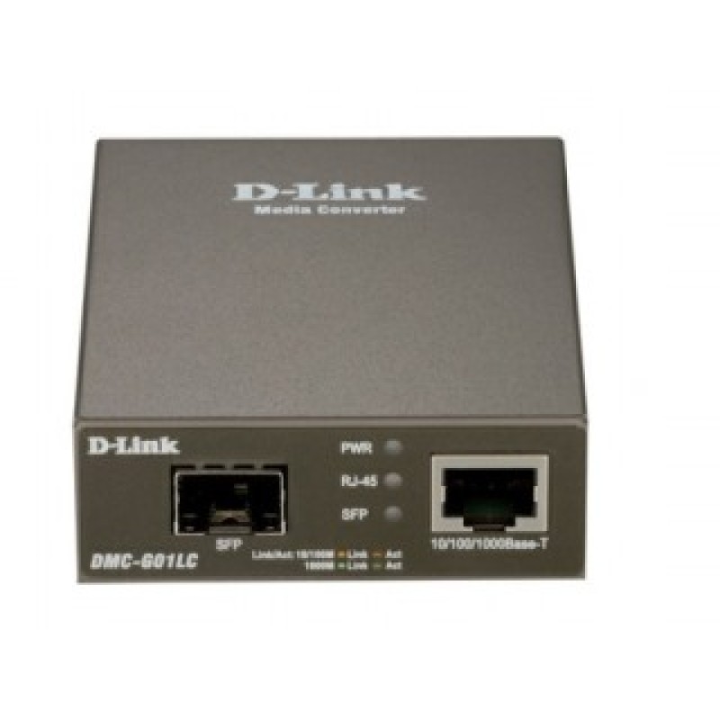 Медиаконвертер D-Link DMC-G01LC