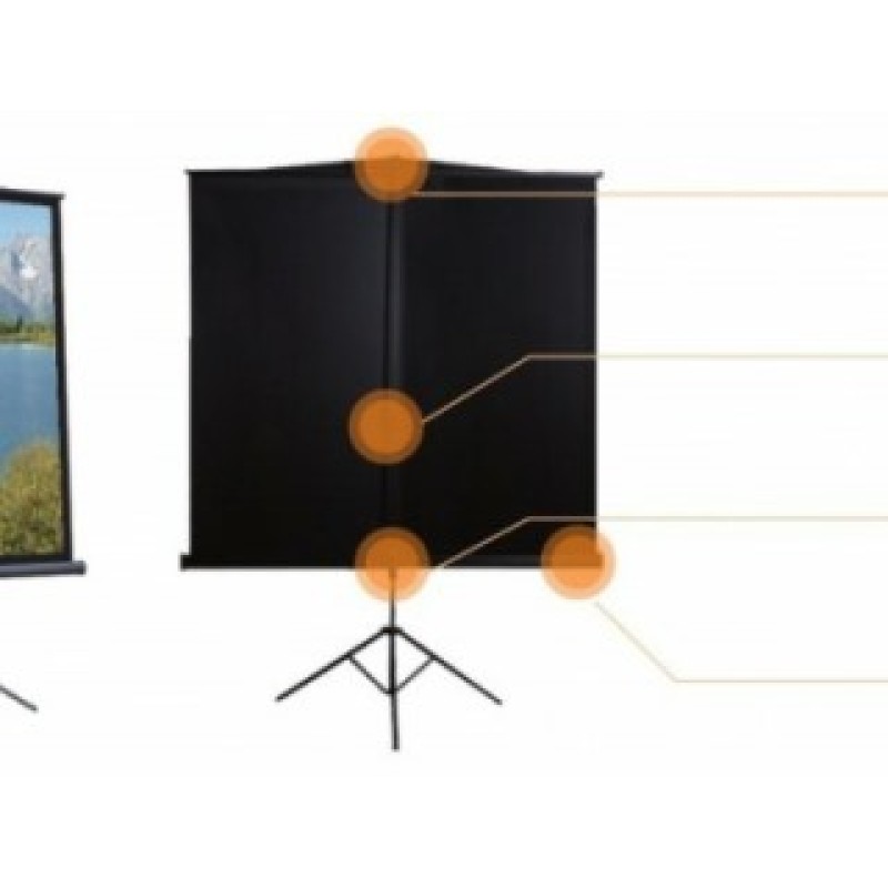 Экран на треноге Mr.Pixel 80" X 80" (2,03 X 2,03) MSPSDB112V2