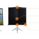 Экран на треноге Mr.Pixel 80" X 80" (2,03 X 2,03) MSPSDB112V2