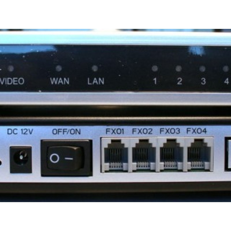 VoIP-шлюз Grandstream GXW4104