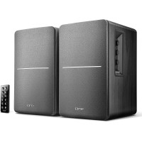 Акустическая система Bluetooth Edifier R1280DB Black 2.0, RMS 42Вт, 55Гц-20кГц, BT, Line in, Пульт