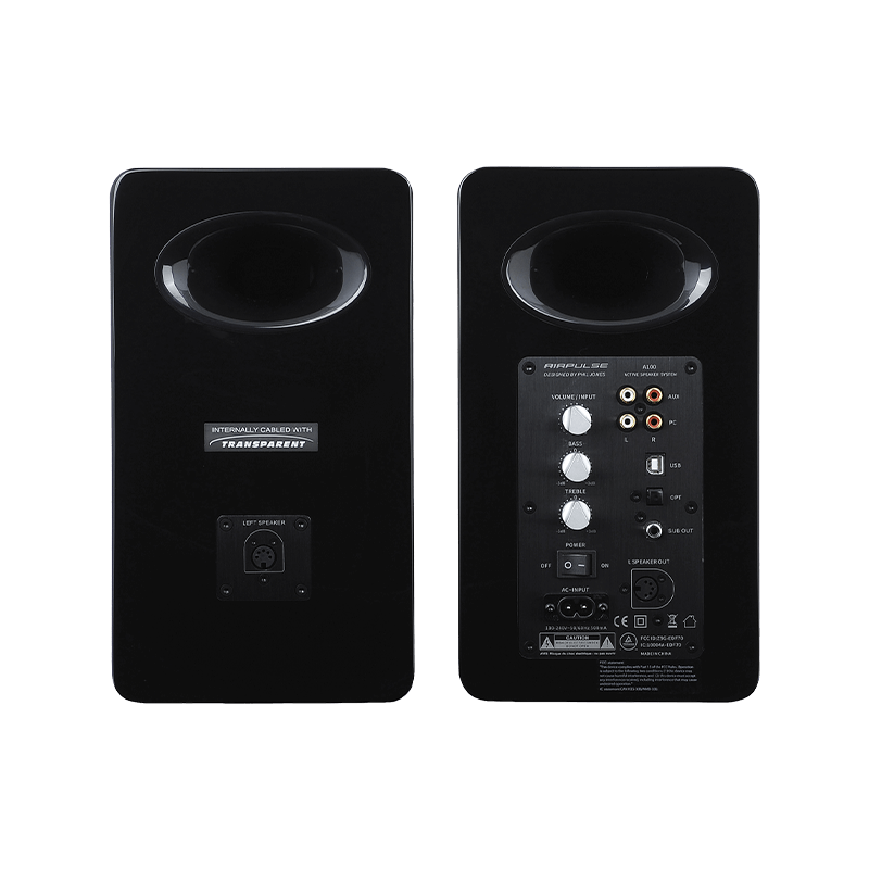 Акустическая система Bluetooth Edifier A100 Black 2.0, RMS 100Вт, 52Гц-40кГц, BT, Пульт