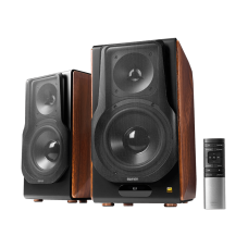 Акустическая система Bluetooth Edifier S3000MKII Brown 2.0, RMS 256Вт, 38Гц-40кГц, BT, Пульт