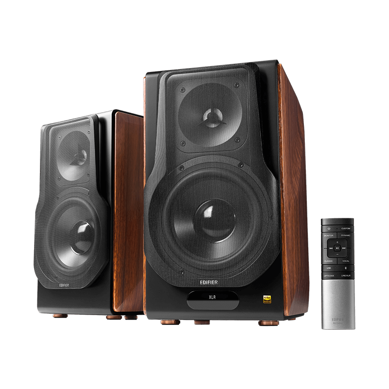 Акустическая система Bluetooth Edifier S3000MKII Brown 2.0, RMS 256Вт, 38Гц-40кГц, BT, Пульт