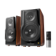 Акустическая система Bluetooth Edifier S3000MKII Brown 2.0, RMS 256Вт, 38Гц-40кГц, BT, Пульт