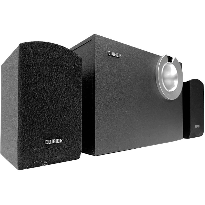 Акустическая система Bluetooth Edifier M206BT Black 2.1, RMS 34Вт, BT, AUX, USB-накопитель