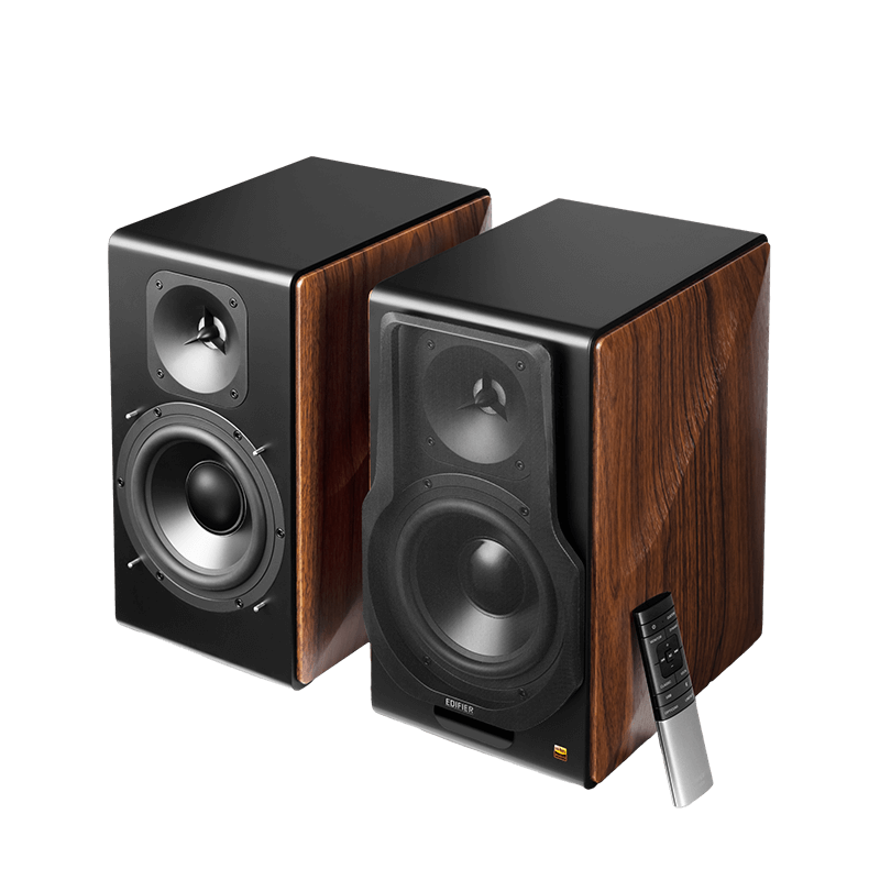 Акустическая система Bluetooth Edifier S3000MKII Brown 2.0, RMS 256Вт, 38Гц-40кГц, BT, Пульт