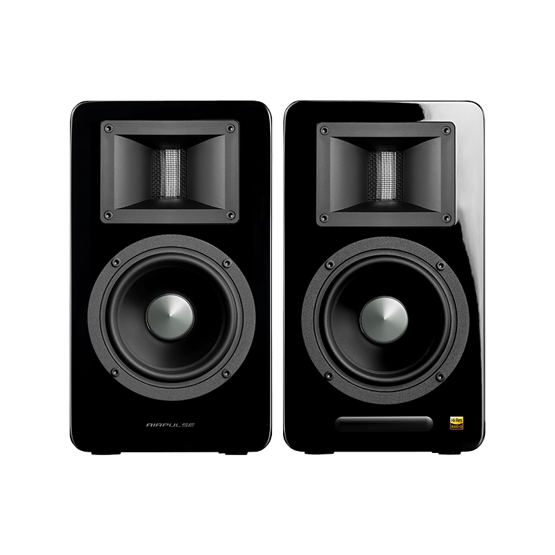 Акустическая система Bluetooth Edifier A100 Black 2.0, RMS 100Вт, 52Гц-40кГц, BT, Пульт