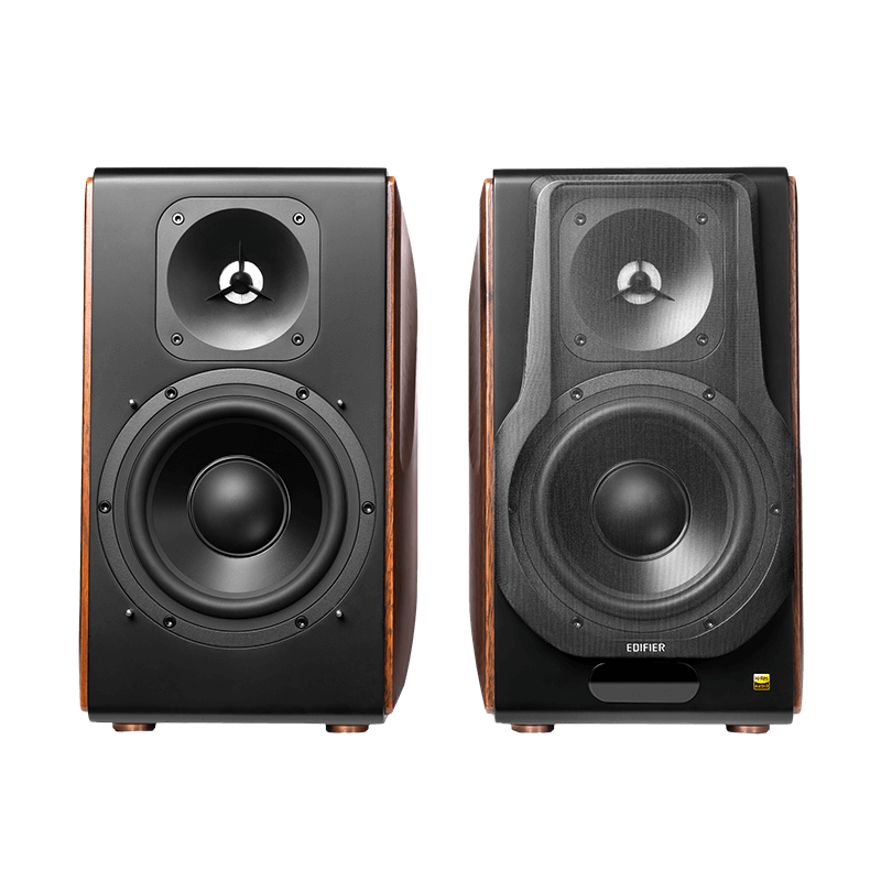 Акустическая система Bluetooth Edifier S3000MKII Brown 2.0, RMS 256Вт, 38Гц-40кГц, BT, Пульт