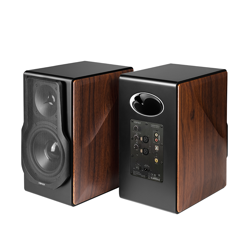 Акустическая система Bluetooth Edifier S3000MKII Brown 2.0, RMS 256Вт, 38Гц-40кГц, BT, Пульт