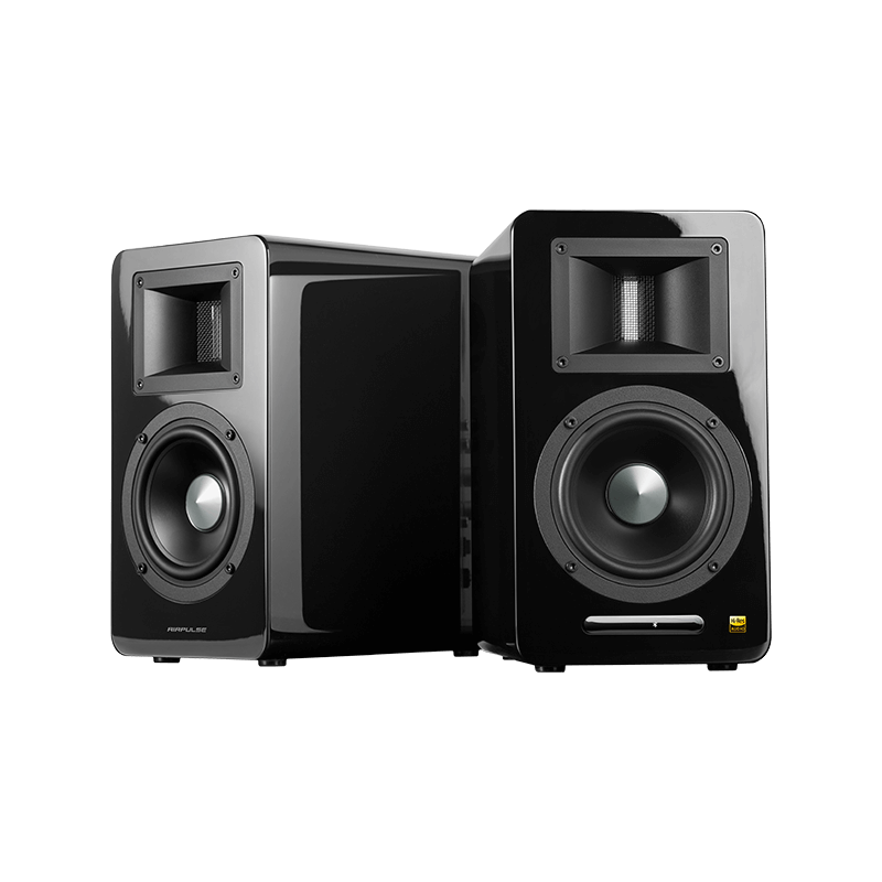 Акустическая система Bluetooth Edifier A100 Black 2.0, RMS 100Вт, 52Гц-40кГц, BT, Пульт