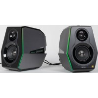 Акустическая система Bluetooth Edifier G5000 Black 2.0, RMS 88Вт, 55Гц-20кГц, RGB, BT, Hi-Res
