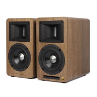 Акустическая система Bluetooth Edifier A80 Walnut 2.0, RMS 100Вт, 52Гц-40кГц, BT, Пульт