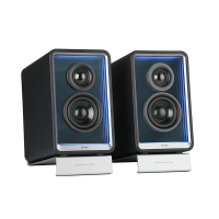 Акустическая система Bluetooth Edifier QR65 Black 2.0, RMS 70Вт, 55Гц-40кГц, BT, USB-A, RCA