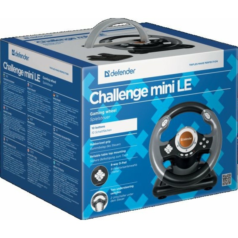 Руль Defender Challenge Mini LE USB
