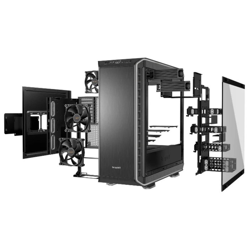 Кейс Bequiet Dark Base Pro 900 Gray