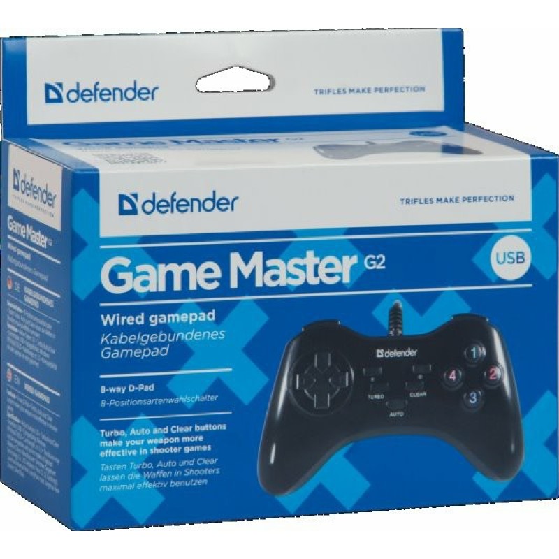 Геймпад Defender Game Master G2