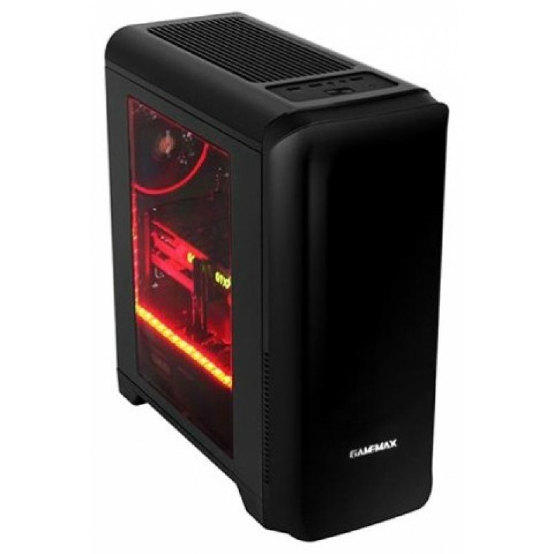 Корпус Gamemax H602 BK