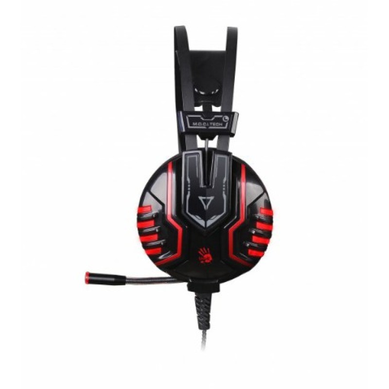 Игровые наушники с микрофоном Bloody MOCI M615