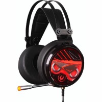 Игровые наушники с микрофоном Bloody MOCI M630-Black