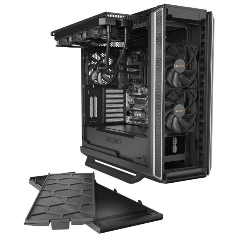 Кейс Bequiet Silent Base 801 BGW30 Silver