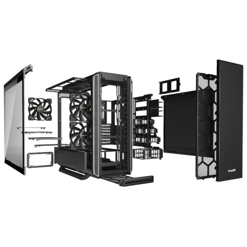 Кейс Bequiet Silent Base 801 BGW30 Silver