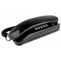Телефон Texet TX-215 черный