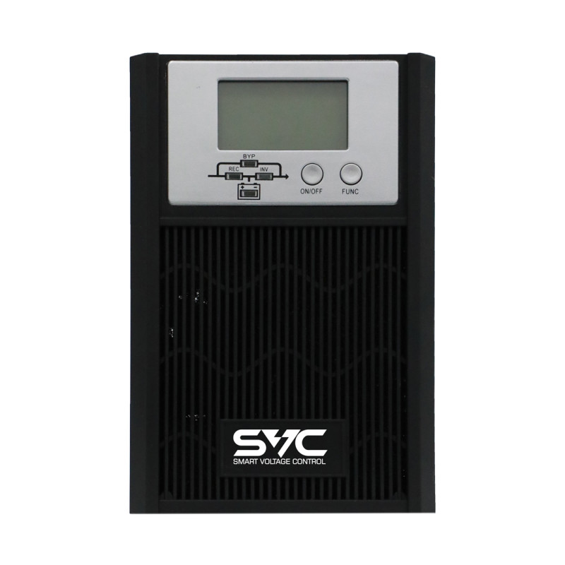 ИБП SVC PTS-3KLN-LCD 3000ВА / 3000Вт, On-Line, Tower
