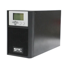 ИБП SVC PTS-3KLN-LCD 3000ВА / 3000Вт, On-Line, Tower