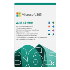 Офисное приложение Microsoft 365 Family (6GQ-00084)