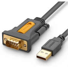Переходник UGREEN 20211 Кабель CR104 USB to DB9 RS-232 Adapter Cable 1.5m