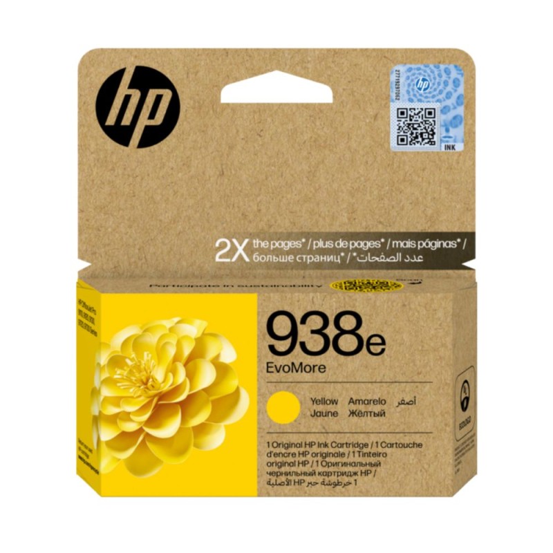 HP 4S6Y1PE Картридж HP 4S6Y1PE 938e EvoMore Yellow