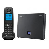 Беспроводной телефон IP VoIP Gigaset A540 IP