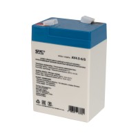 Батарея SVC 6В 4.5Ач (AV4.5-6/S)