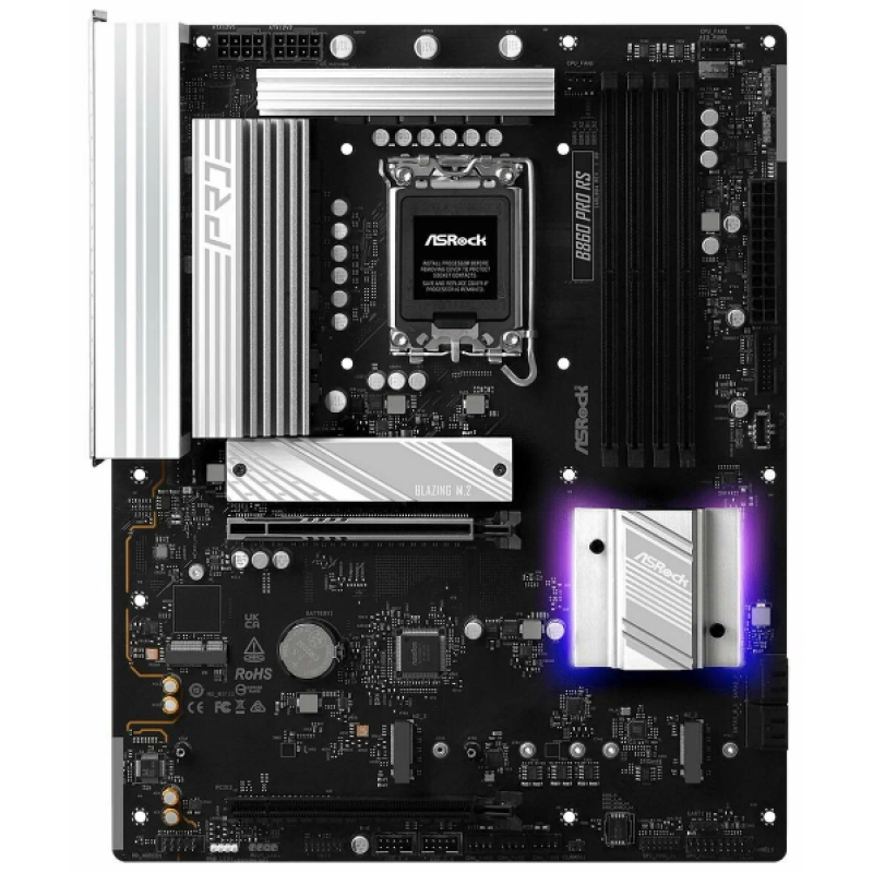 Материнская плата ASRock B860 PRO RS