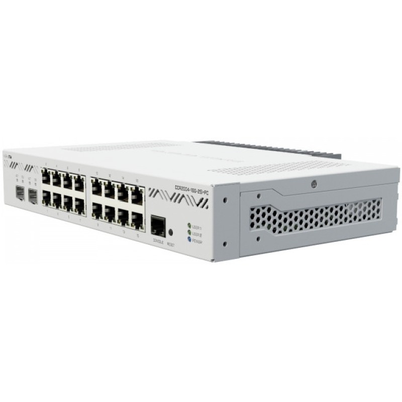 Маршрутизатор MikroTik CCR2004-16G-2S+PC