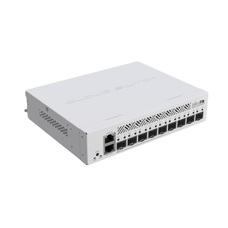 Коммутатор MikroTik CRS310-1G-5S-4S+IN