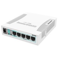 Коммутатор MikroTik RB260GS CSS106-5G-1S